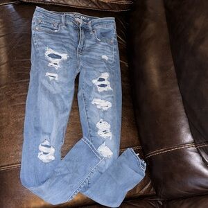 American Eagle Size 4 Hi-Rise